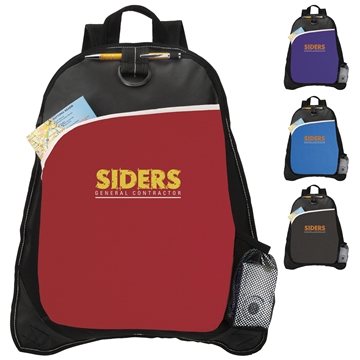 25 Customized Multi-Function Backpack - Multiple Pockets