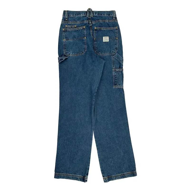 Hydraulic Carpenter Jeans - 30W UK 10 Blue Cotton