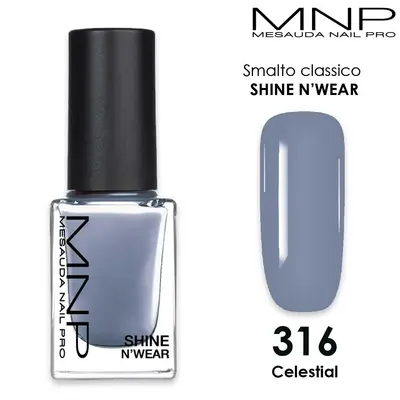 Mnp Smalto Classico Shine N'Wear 316 Celestial