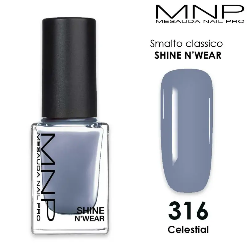 Mnp Smalto Classico Shine N'Wear 316 Celestial
