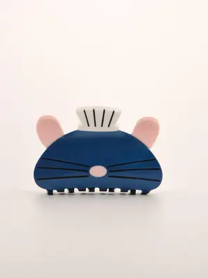 Cute Cartoon Cat Design Acetate Hair Claw, Creative Claw Clips, Fashionable Hair Accessories for Women & Girls