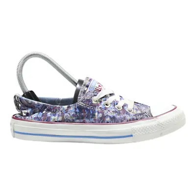 CONVERSE Low Top Trainers Blue Canvas Womens UK 4.5