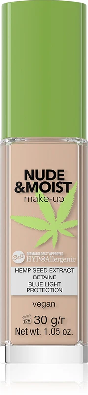 Bell Hypoallergenic light foundation color 04 Natural Tan 30 g