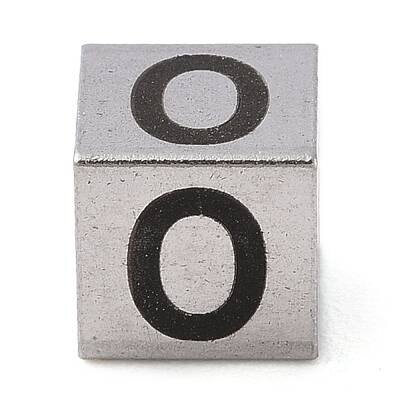Tarnish Resistant 201 Stainless Steel European Beads