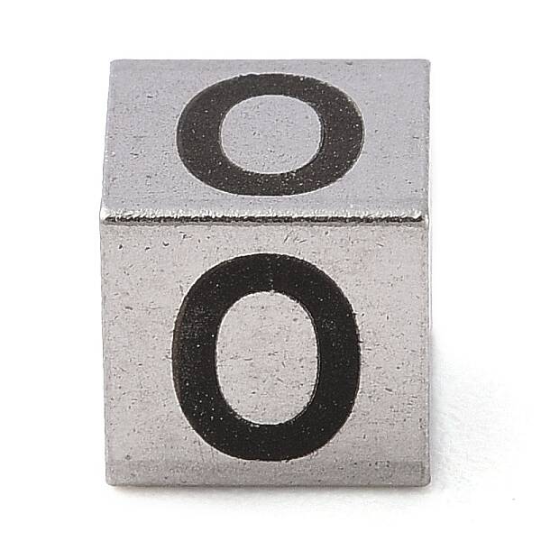 Tarnish Resistant 201 Stainless Steel European Beads