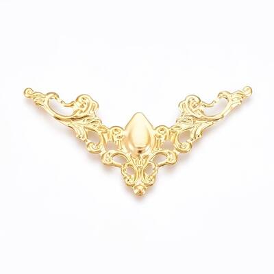 Iron Filigree Joiners Links