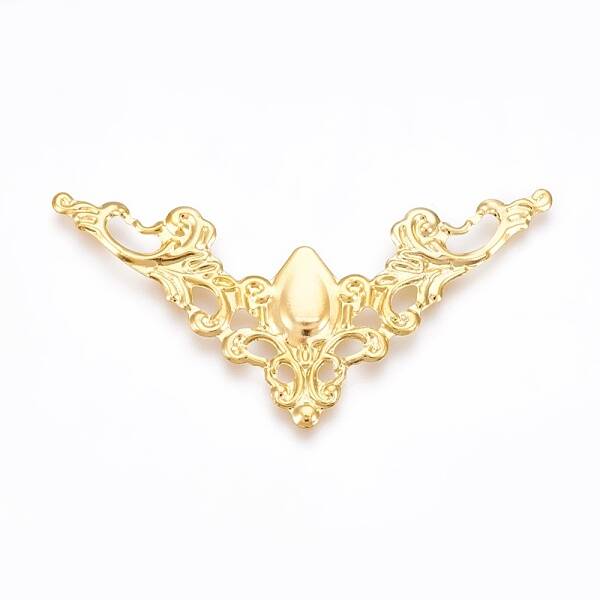 Iron Filigree Joiners Links