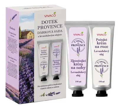 Vivaco Set Regalo Di Cosmetici Con Olio Di Lavanda