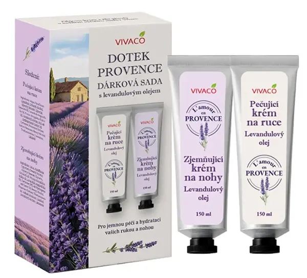 Vivaco Set Regalo Di Cosmetici Con Olio Di Lavanda