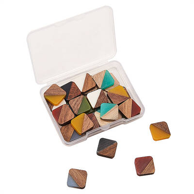 Resin & Wood Cabochons