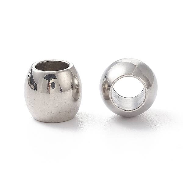 Tarnish Resistant 304 Stainless Steel Beads
