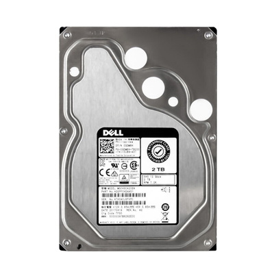 GDM8H Dell 2TB 12Gb/s SAS 7200 3.5-Inch Hard Drive