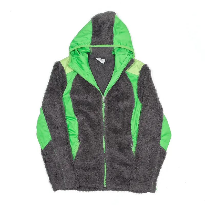 CRANE Fleece Jacket Grey Womens M