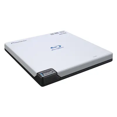BDR-XD05W Pioneer 6x USB 3.0 BD/DVD/CD Slim Portable Burner