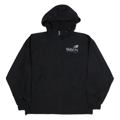 CHAMPION Skills USA Missouri Womens Pullover Jacket Black Hooded M