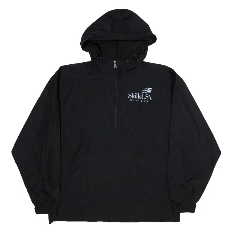 CHAMPION Skills USA Missouri Womens Pullover Jacket Black Hooded M
