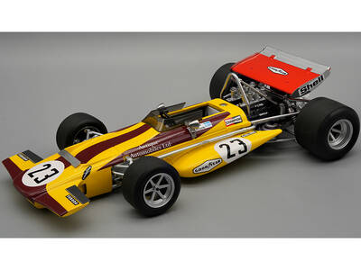 March 701 #23 Ronnie Peterson Formula One F1 Monaco GP (1970) Mythos Series Limited Edition to 105 pieces Worldwide 1/18 Mode...