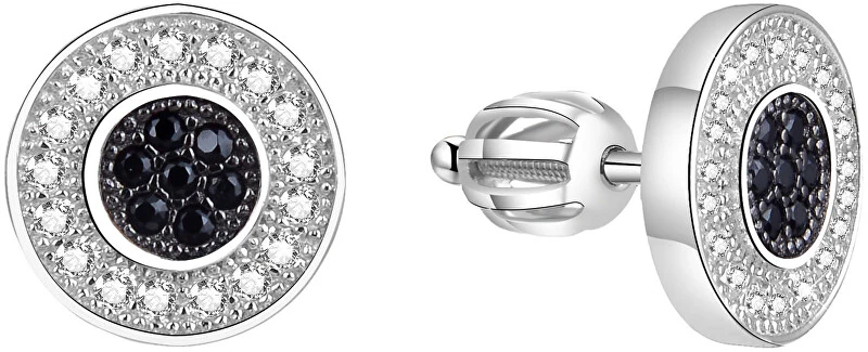 Beneto AGUP1567S Silver Earrings