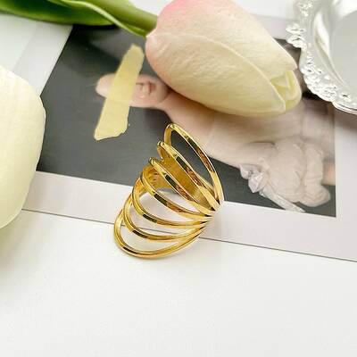 304 Stainless Steel Rings for Women