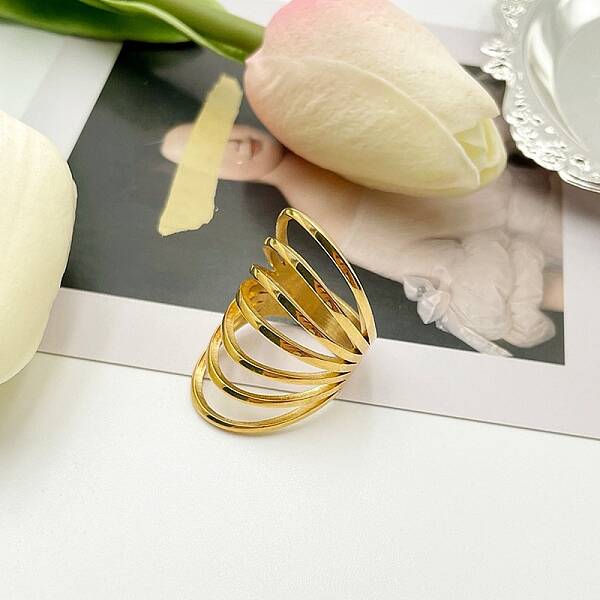304 Stainless Steel Rings for Women
