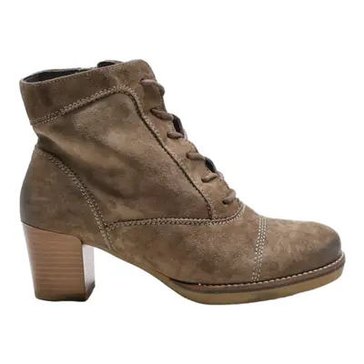 LUFTPOLSTER Ankle Boots Beige Suede Womens UK 4.5