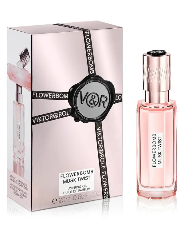 Viktor & Rolf Flowerbomb Musk Twist Olio profumato Muschio intenso per donna 20 ml