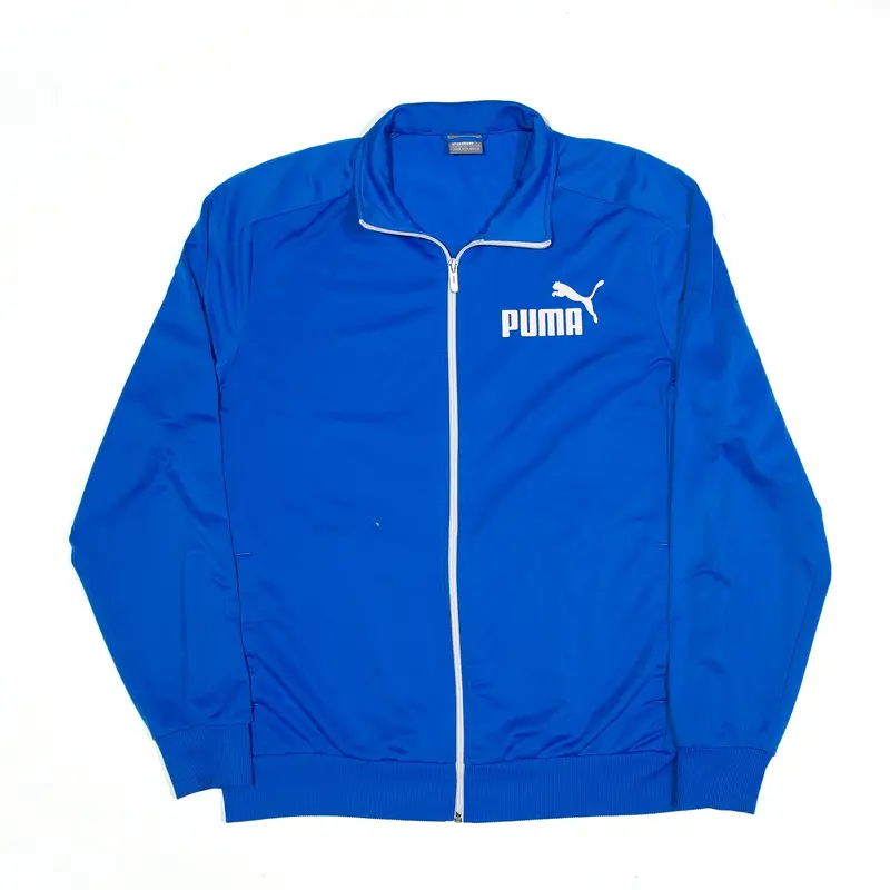 PUMA Track Jacket Blue Mens XL