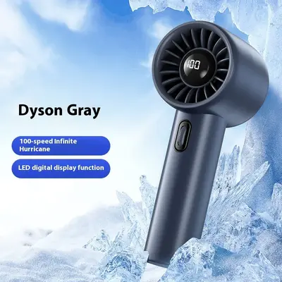 Outdoor Carry Portable Fan Turbo | Color: Dyson Gray