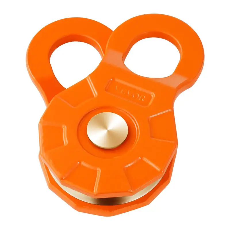 VEVOR 30 T Snatch Block for Winch Recovery, 66,000 lbs Break Strength Pulley System with 0.4\