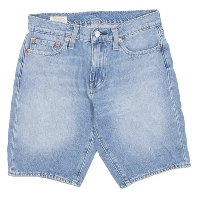 LEVI'S 511 BIG E Womens Jorts Shorts Blue M W29
