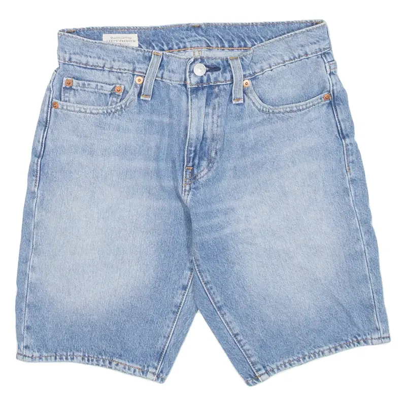 LEVI'S 511 BIG E Womens Jorts Shorts Blue M W29