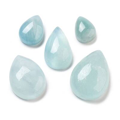 Natural Aquamarine Cabochons