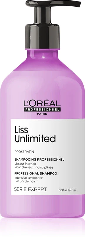 L´oréal professionnel Smoothing shampoo for frizzy and unruly hair Liss Unlimited - 500ml