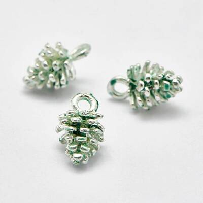Spray Painted Alloy Charms