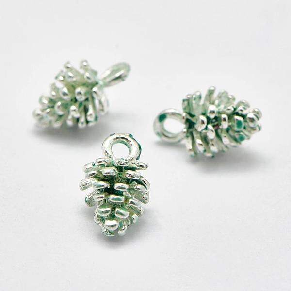 Spray Painted Alloy Charms