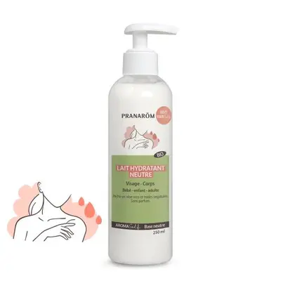 Pranarôm Aromaself Organic Neutral Moisturizing Milk Face, Body, Hands 250ml
