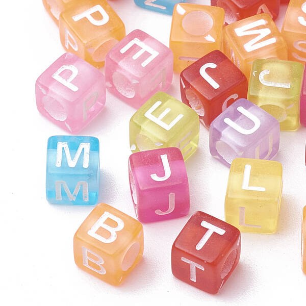 Transparent Acrylic Beads