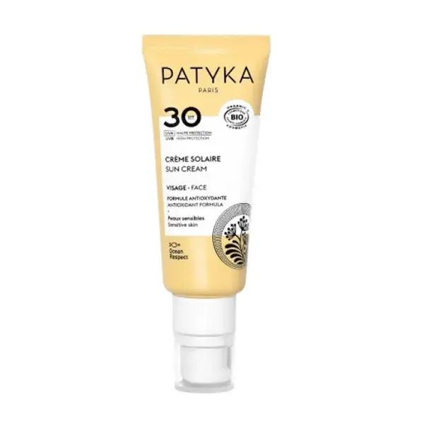Patyka Spf30 Crema solare viso 40 ml