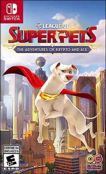 DC League of Super-Pets: The Adventures of Krypto and Ace