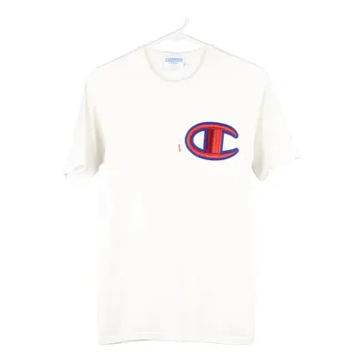 Champion T-Shirt - XS White Cotton