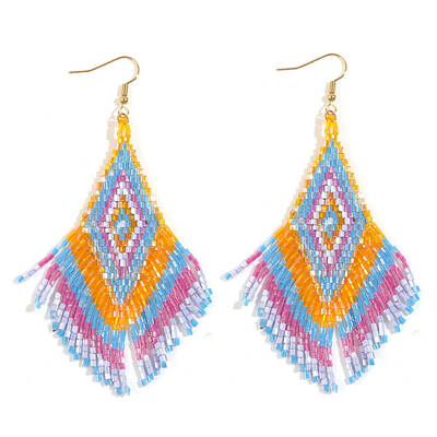 Bohemian Tassel Dangle Earrings