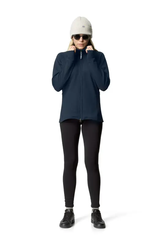 W's Mono Air Houdi | Color: blue illusion | Size: XL