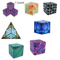 Digital Cubes Toy, Shape Shifting Cube Puzzle Toy, Stress Relief Toys for Teenagers & Adults, Educational Creative Toy for Br...