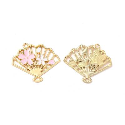 Alloy Enamel Pendants