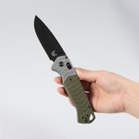 Outdoor EDC Portable Folding Knife, Made of D2 High-hardness Blade Material, with Anti-slip Handle Design, Suitable for Outdo...