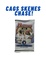 CAGS & SKENES CHASE! 2025 Bowman Blaster Pack