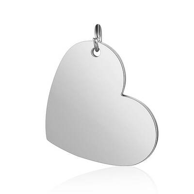 Tarnish Resistant 201 Stainless Steel Stamping Blank Tag Pendants
