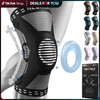 【Dealsforyoudays】NEENCA Sports Knee Sleeve for Runner, Workout, Gym, Basketball, Volleyball, Hiking Spicy Dill knee pain ...