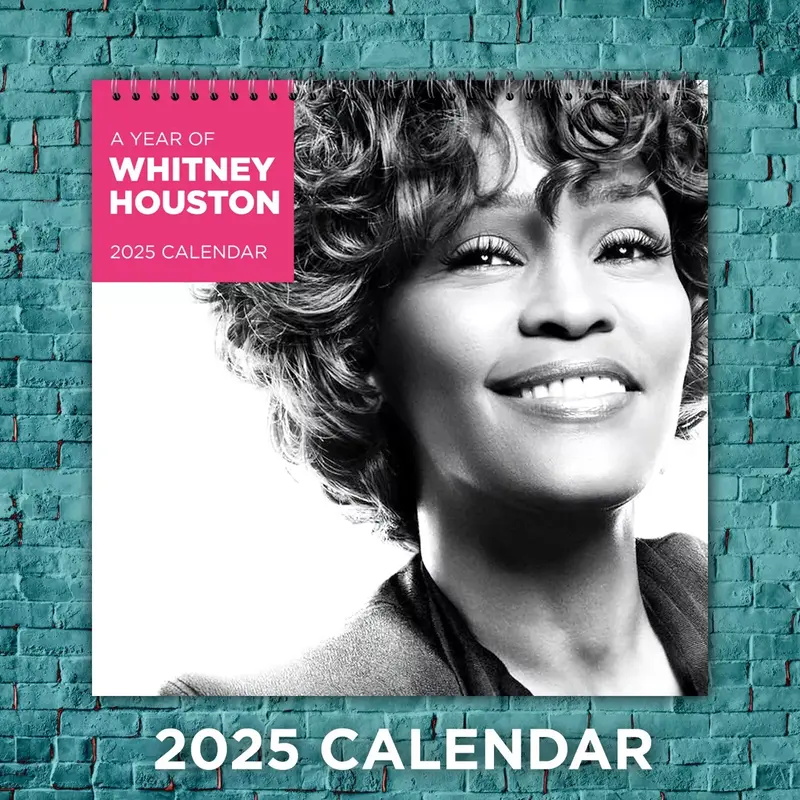 Whitney Houston 2025 Music Calendar