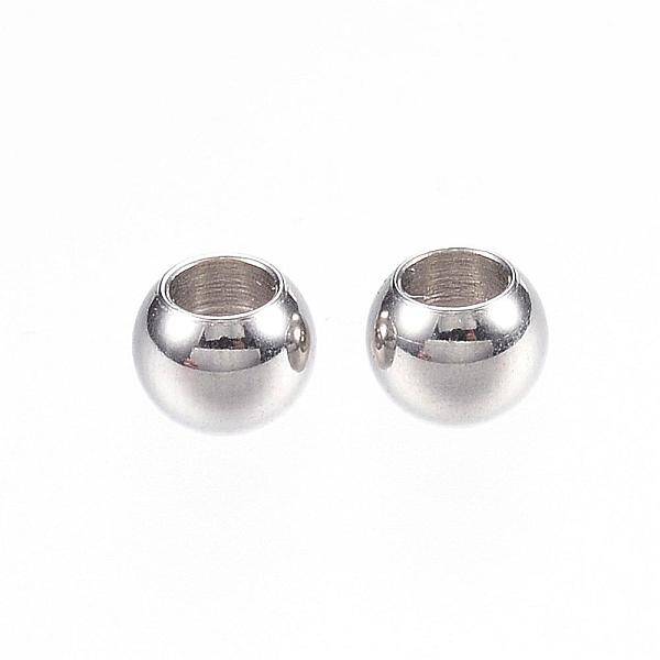 Tarnish Resistant 304 Stainless Steel Beads